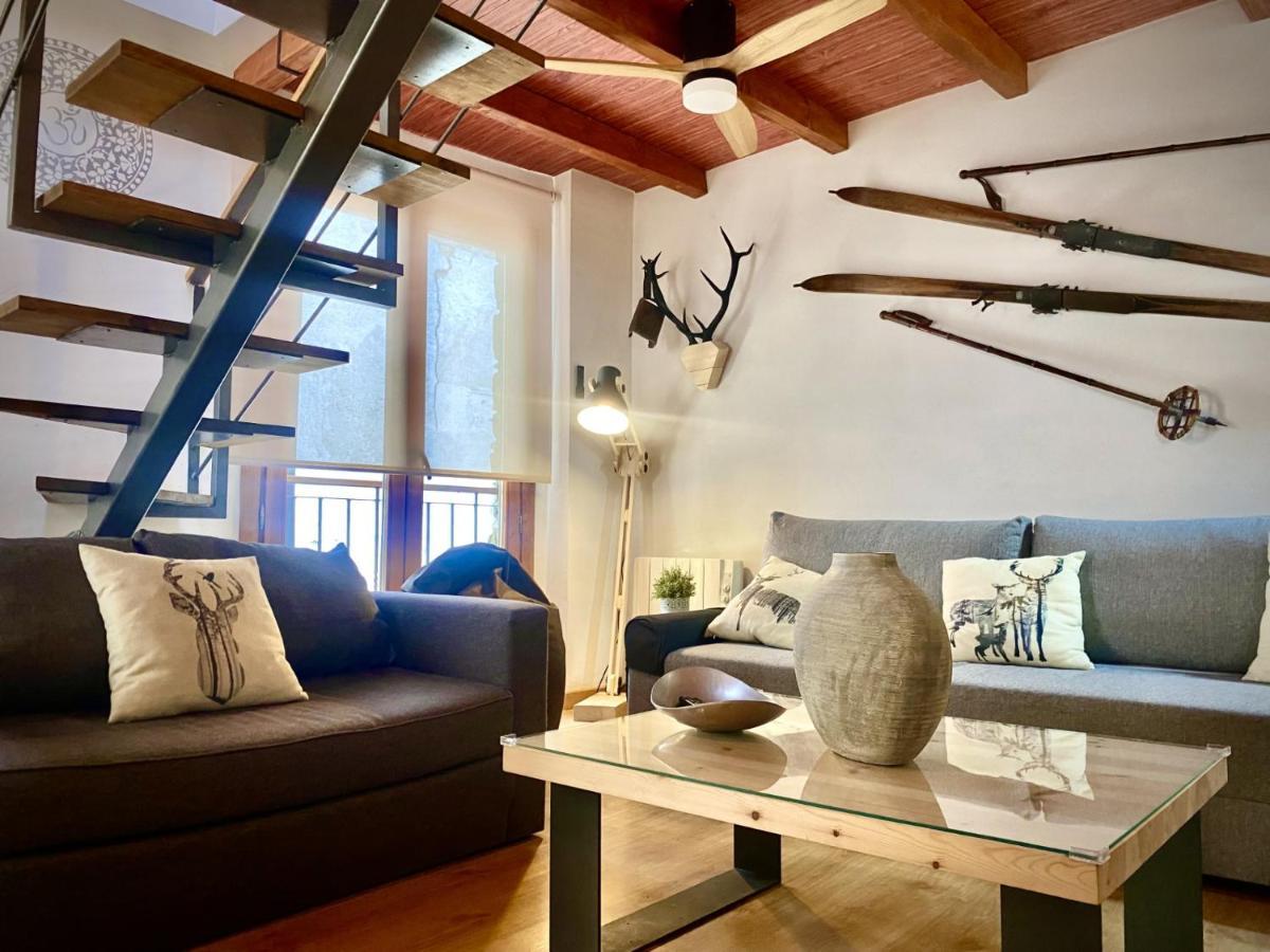 Cal Domenec Rialp - Duplex Con Encanto - Se Admiten Mascotas 外观 照片